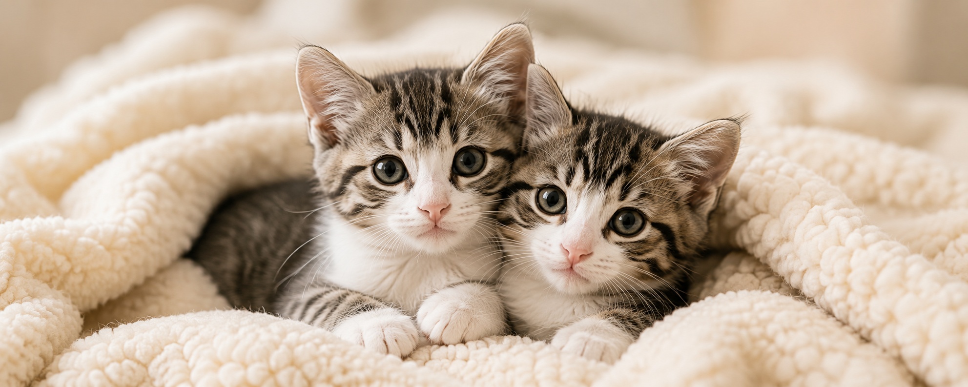 Kittens in foster care