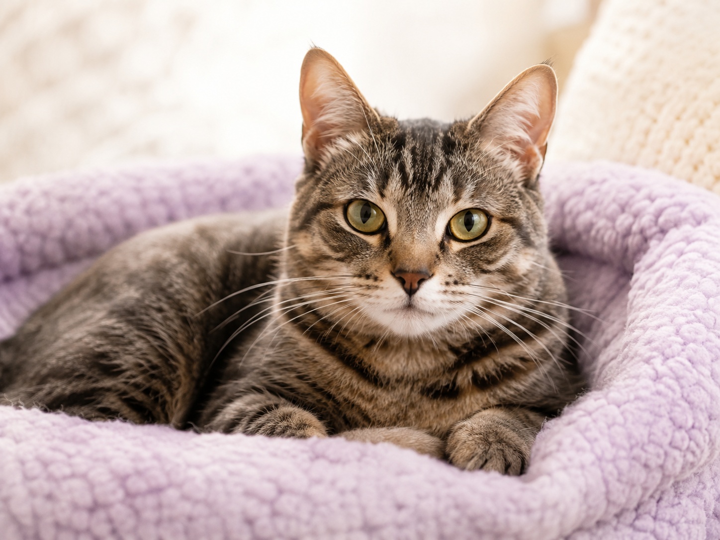 Cat in foster care