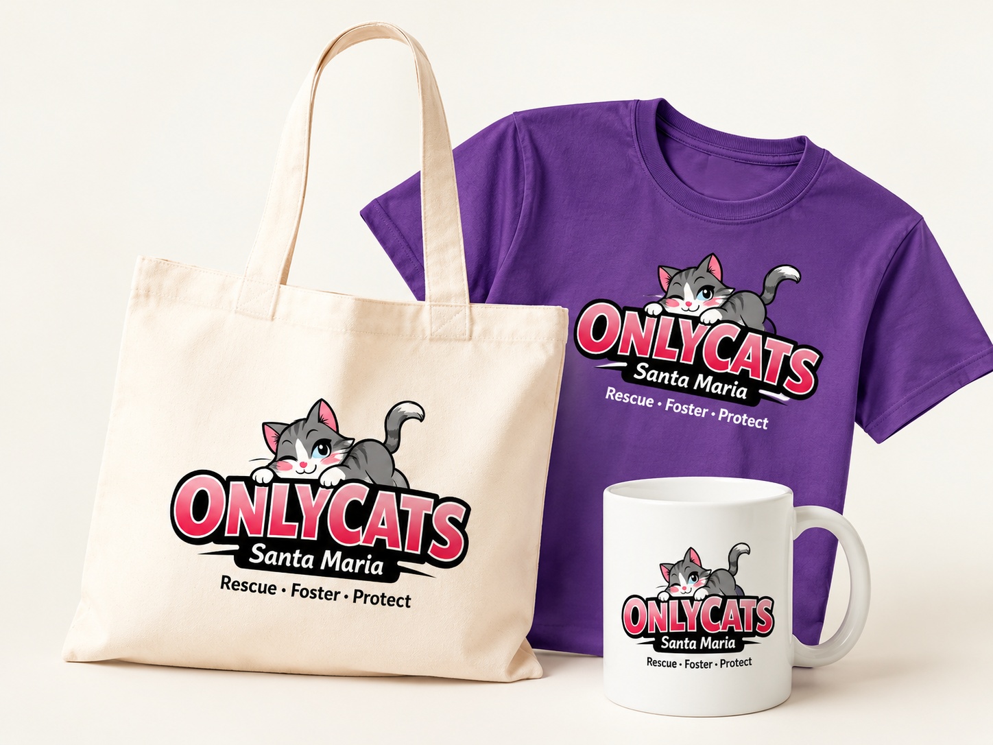 OnlyCats merchandise