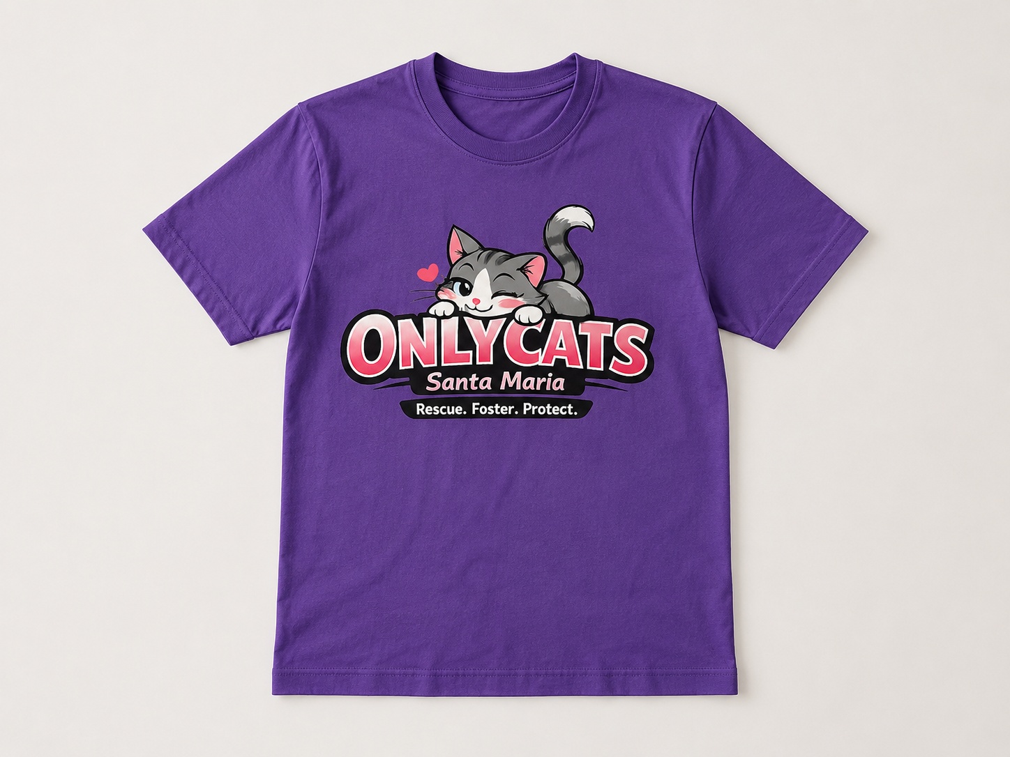 OnlyCats T-shirt
