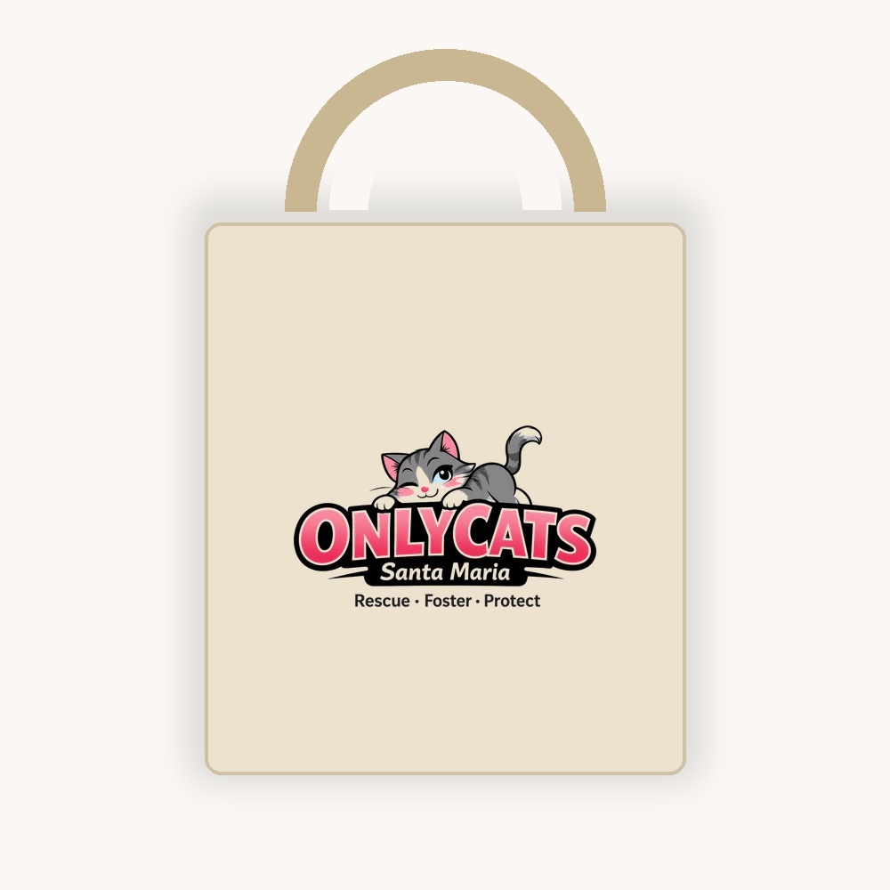 OnlyCats tote bag